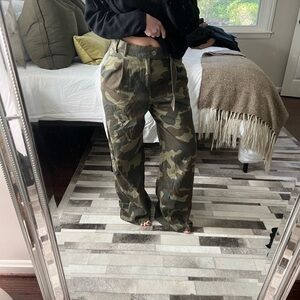 Camo pants